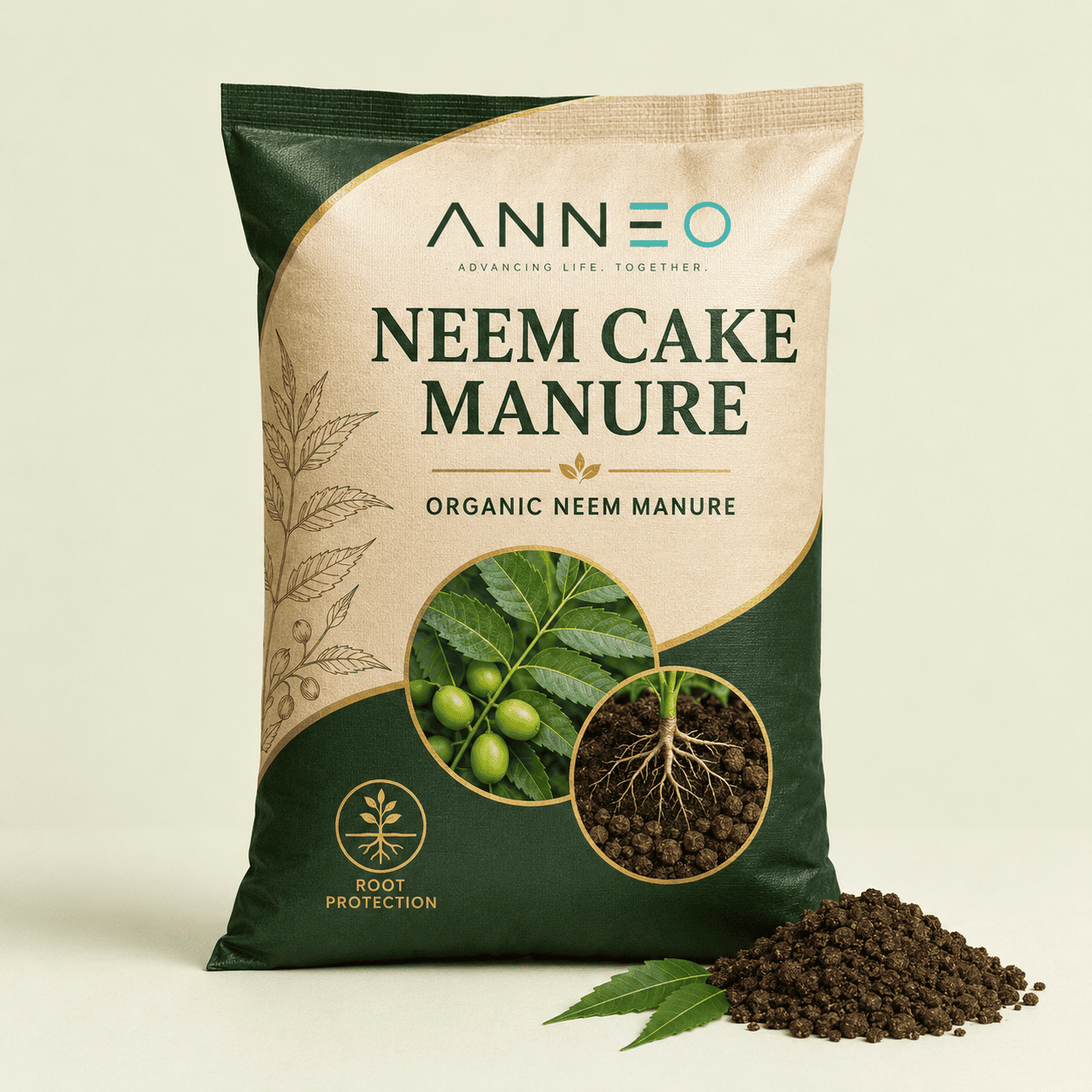 Anneo Neem Cake Manure